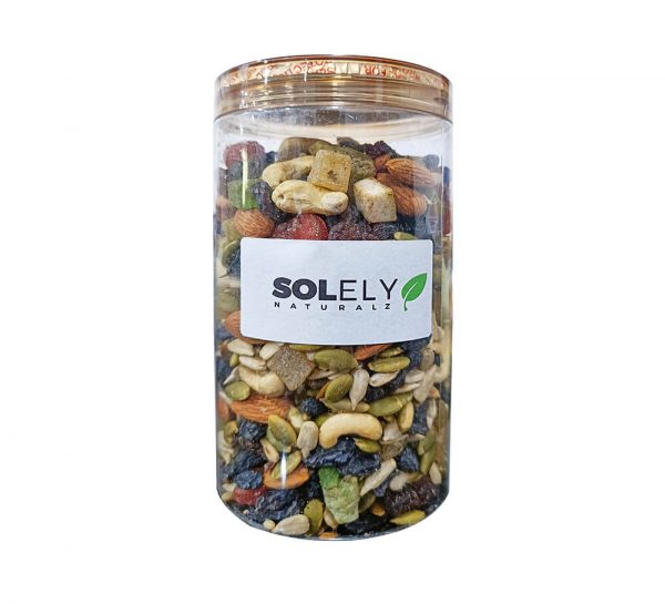 Solely Naturalz Trail Mix 500gm_cover