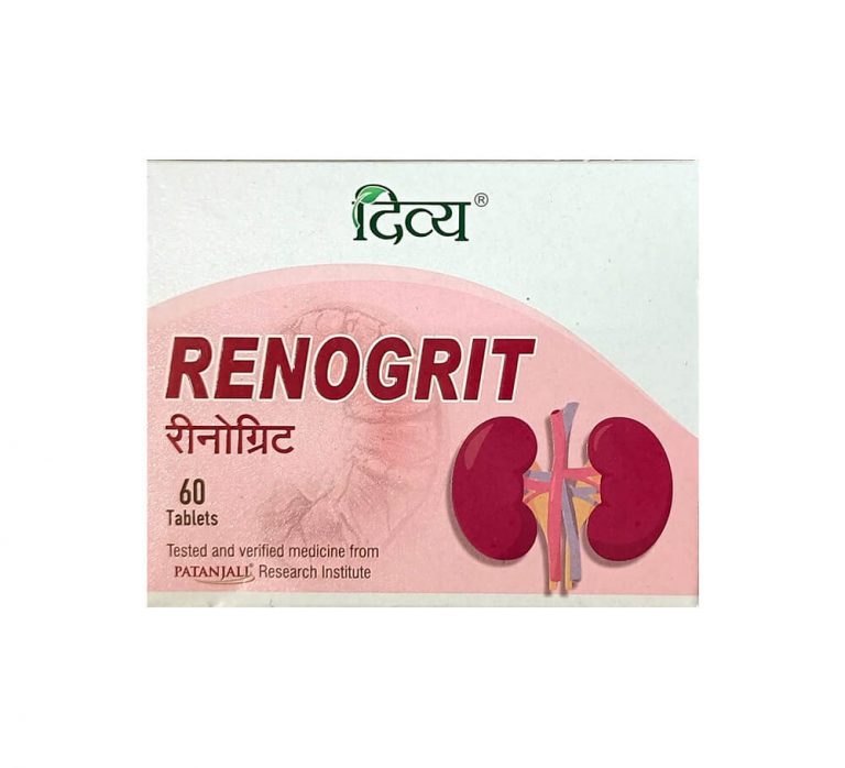 Patanjali Divya Renogrit 60 Tabs Big Value Shop