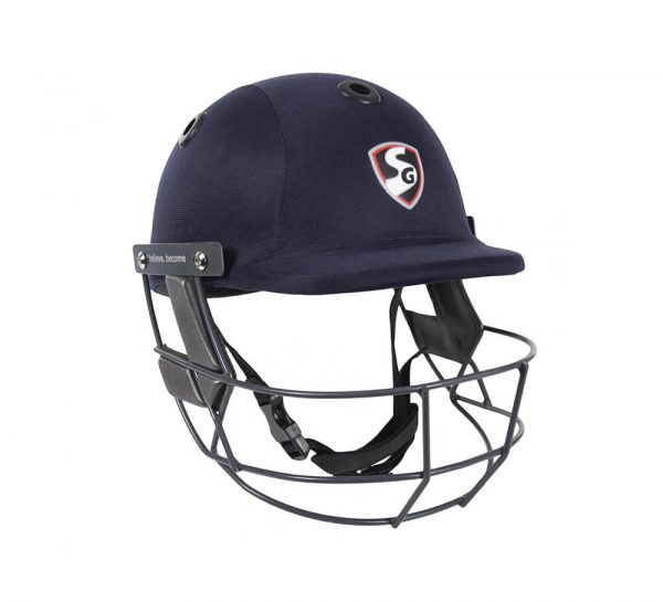 SG Savage Tech Cricket Helmet_cover