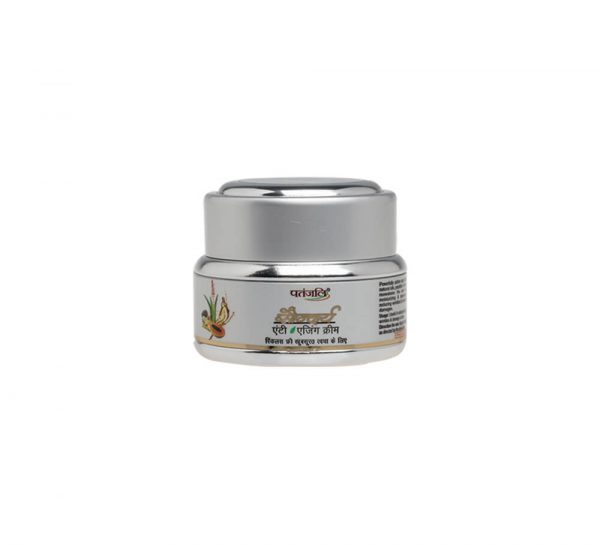 PATANJALI SAUNDARYA ANTI AGING CREAM 15 G 2