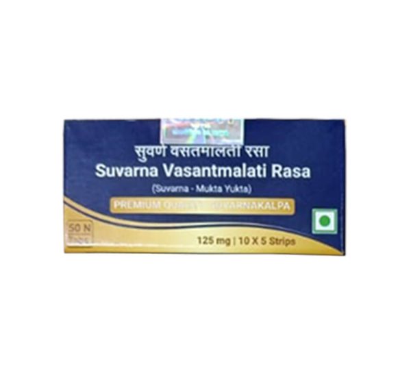 Sri Sri Tattva Suvarna Vasantmalati Rasa_cover