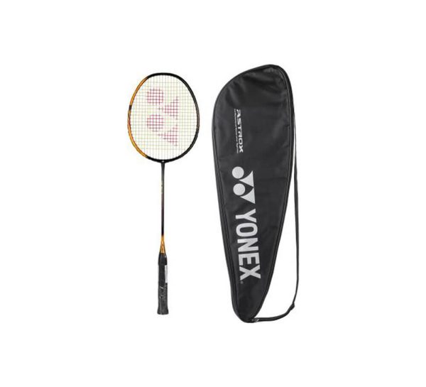 Yonex Astrox Smash Badminton Racquet_Black Clear Orange