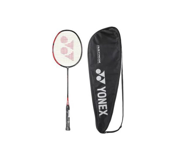Yonex Astrox Smash Badminton Racquet_Black Flash Red
