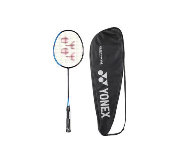 Yonex Astrox Smash Badminton Racquet_Black-Vivid Blue