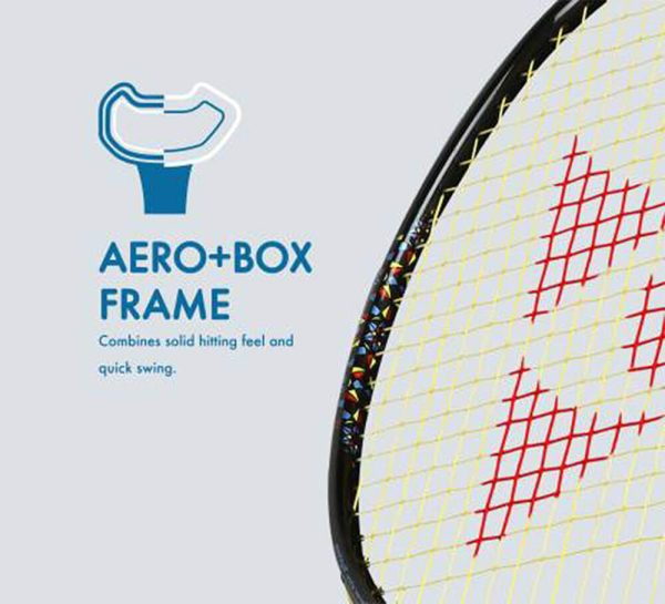 Yonex Astrox Smash Badminton Racquet_BlackIceBlue 1