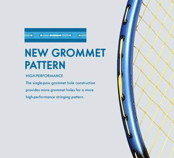 Yonex Astrox Smash Badminton Racquet_BlackIceBlue 2