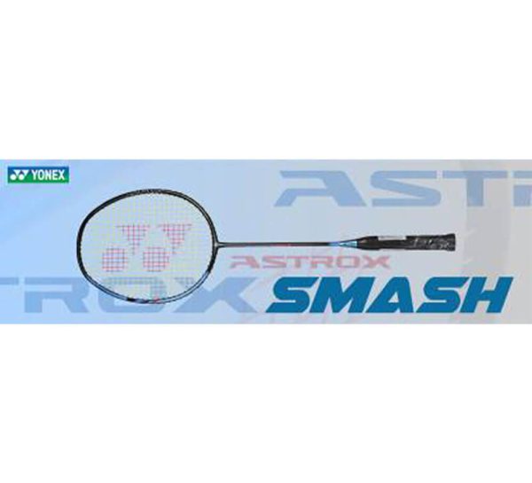 Yonex Astrox Smash Badminton Racquet_BlackIceBlue 9