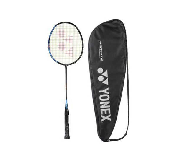 Yonex Astrox Smash Badminton Racquet_BlackIceBlue_cover