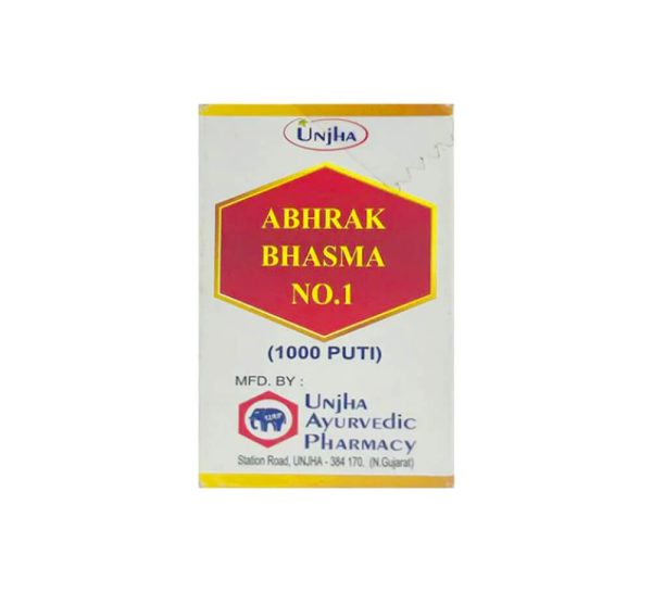 Unjha Abhrak Bhasma No.1