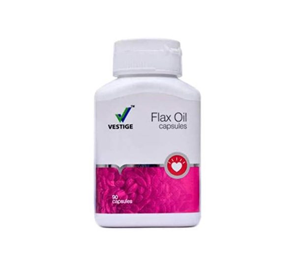 Vestige Flax Oil Capsules (1)