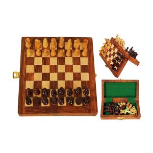 AVM 16 Inches Folding Chess Set_cover