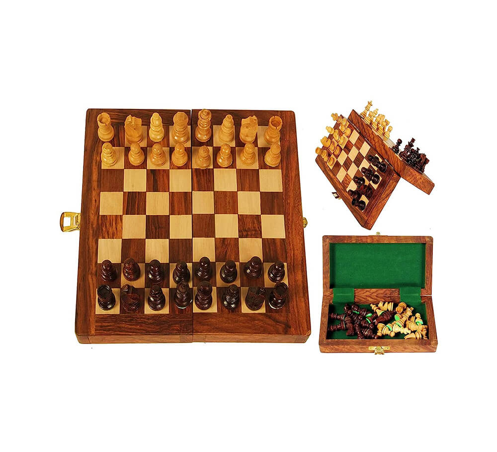Vinyl Chess Board - Mini - Analysis - 12 x 12 in.- 1 3/8 in. Squares