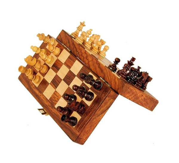 AVM 16 Inches Folding Chess Set_cover2