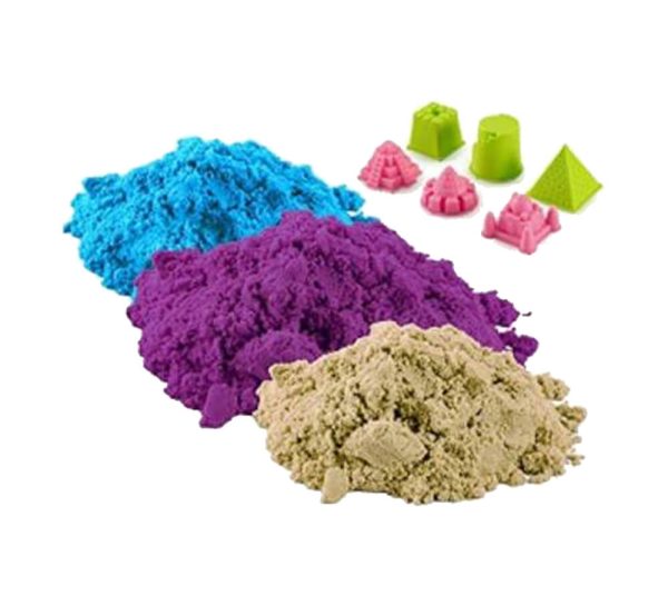 Educational Colours Magic Sand Purple 1 kg