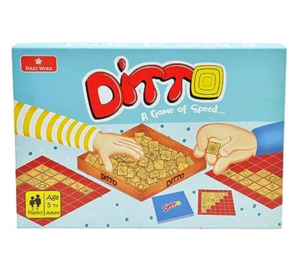 Folks Work Ditto Board Game 1