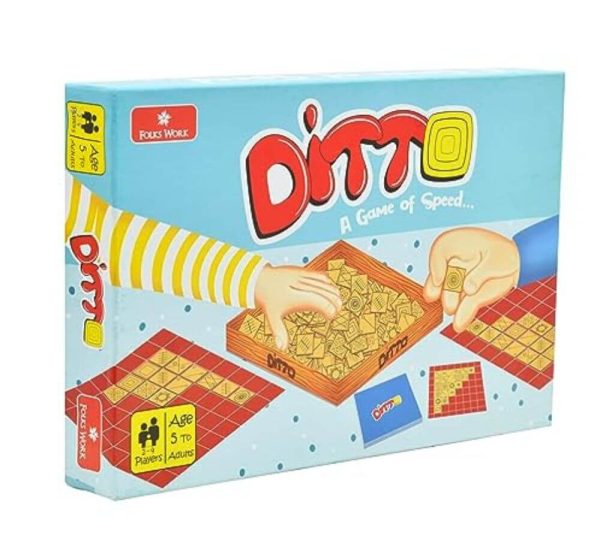 Folks Work Ditto Board Game 2