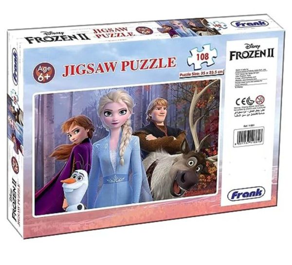 Frank Disney Jigsaw Puzzle Frozen 2 (3)