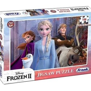 Frank Disney Jigsaw Puzzle Frozen 2