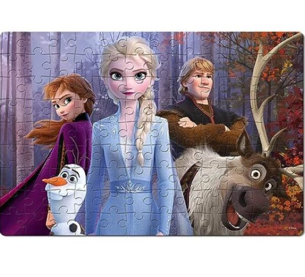 Frank Disney Jigsaw Puzzle Frozen 2 (4)