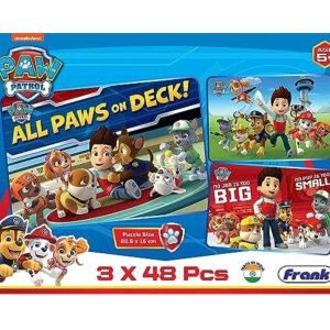 Frank Paw Patrol Puzzles 48 Pieces 1