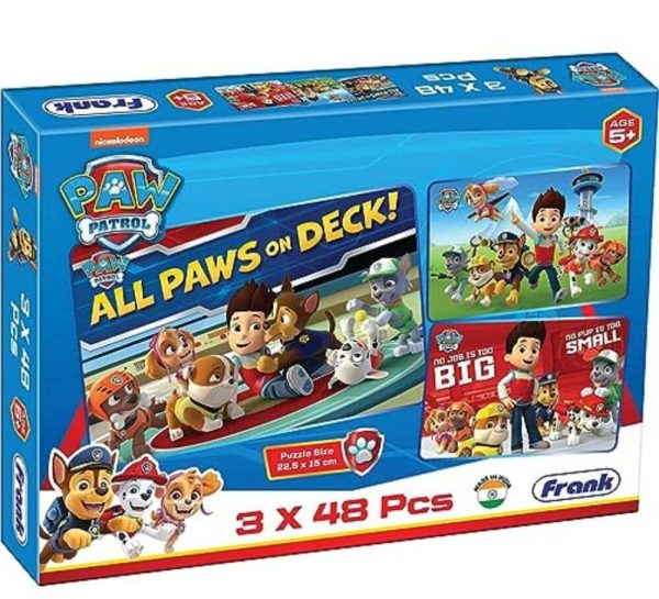 Frank Paw Patrol Puzzles 48 Pieces 2