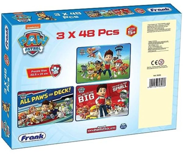 Frank Paw Patrol Puzzles 48 Pieces 3