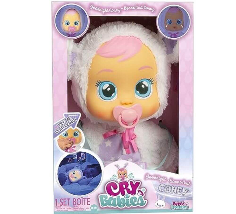 Cry Babies Baby Doll Big Value Shop