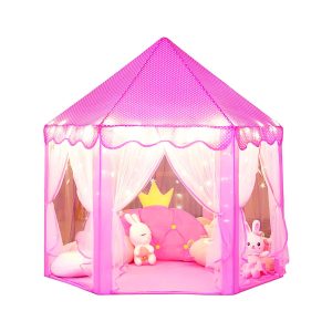Krocie Toys Dream House Castle Tent_Pink1