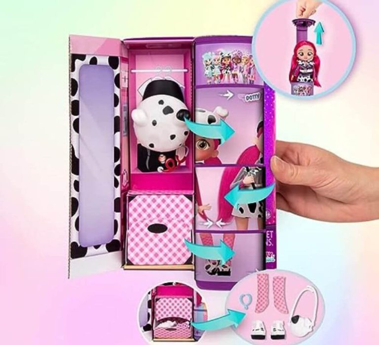 Cry Babies Kitoons BFF Dotty Doll Big Value Shop