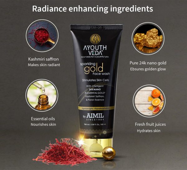 Ayouthveda Sparkling Gold Face Wash_cover2 (1)