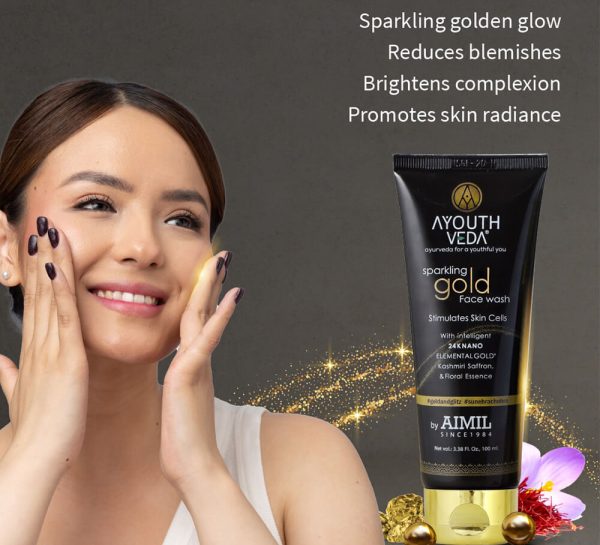 Ayouthveda Sparkling Gold Face Wash_cover7 (1)