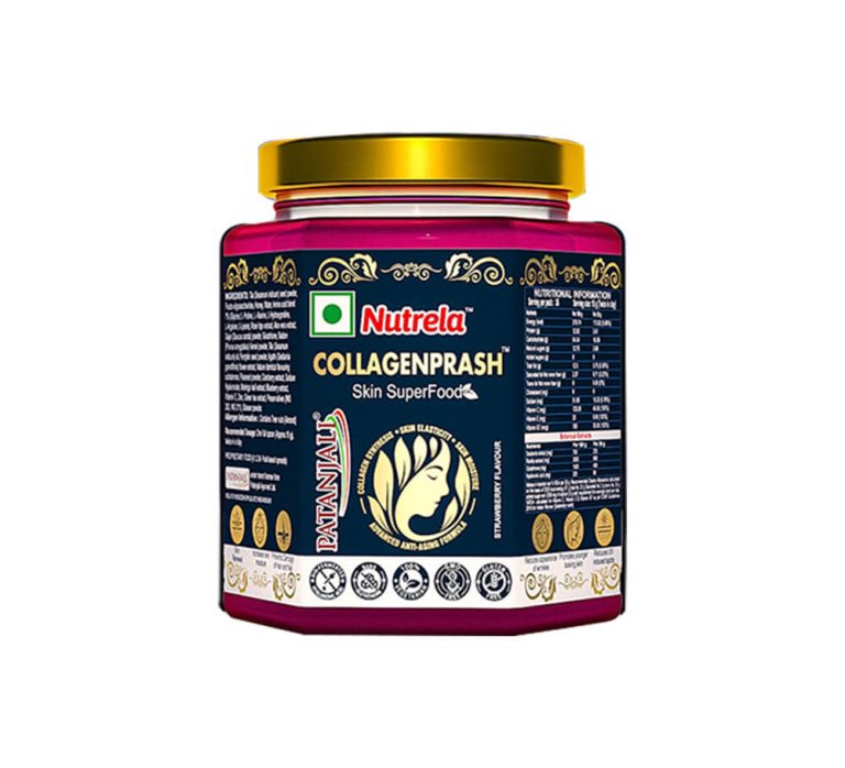 Patanjali Nutrela Collagenprash Supplement for Glowing & Younger