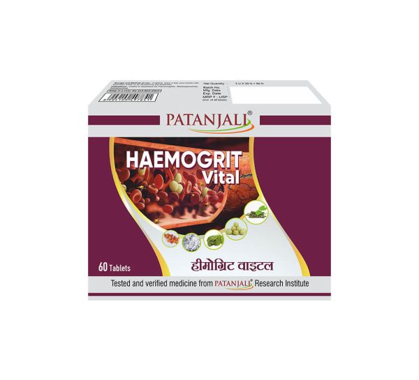 Patanjali Divya Haemogrit Vital