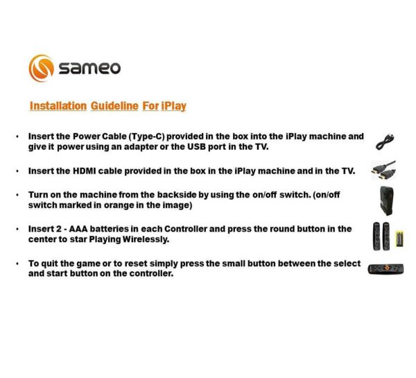 Sameo i Play Motion Gaming Console_cover6