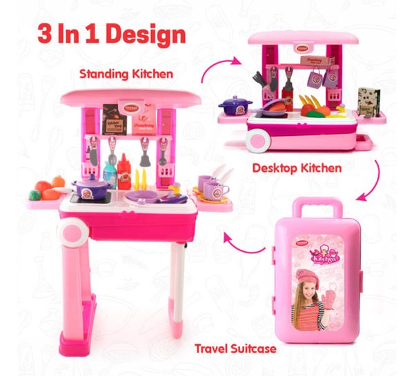 Chanak Kitchen Set Trolley_cover1