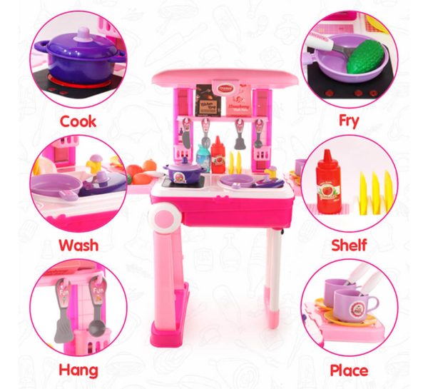 Chanak Kitchen Set Trolley_cover7