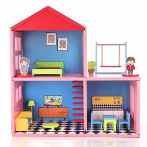 Chanak Wooden Doll House_cover