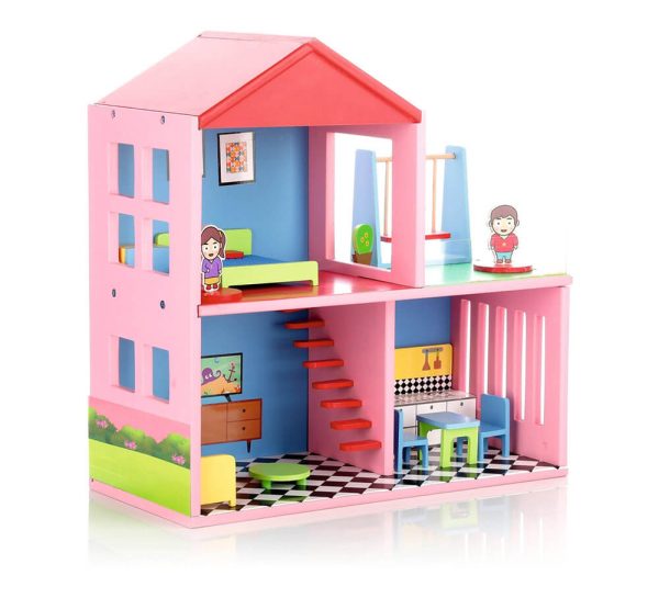 Chanak Wooden Doll House_cover1
