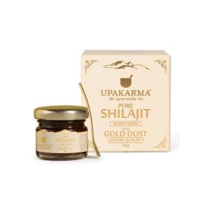 Upakarma Ayurveda Pure Shilajit Gold Dust_cover