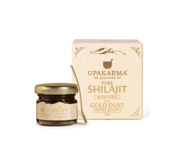 Upakarma Ayurveda Pure Shilajit Gold Dust_cover