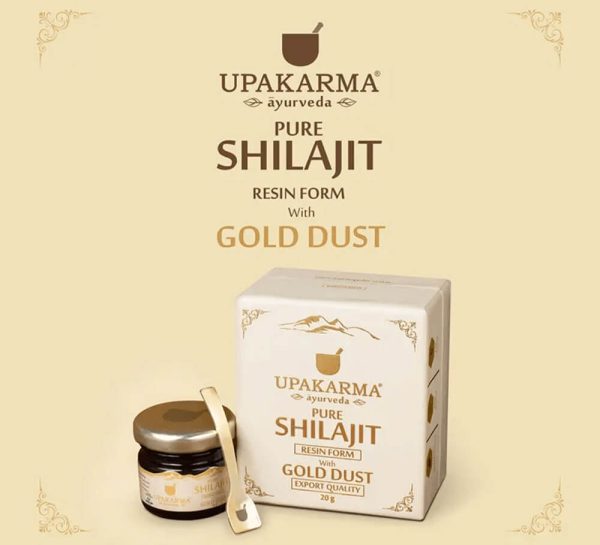 Upakarma Ayurveda Pure Shilajit Gold Dust_cover1