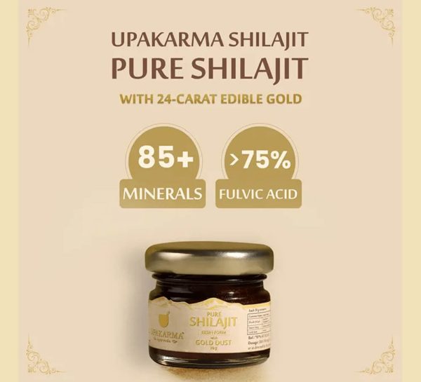 Upakarma Ayurveda Pure Shilajit Gold Dust_cover3