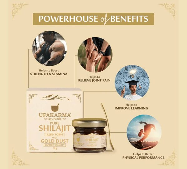 Upakarma Ayurveda Pure Shilajit Gold Dust_cover7