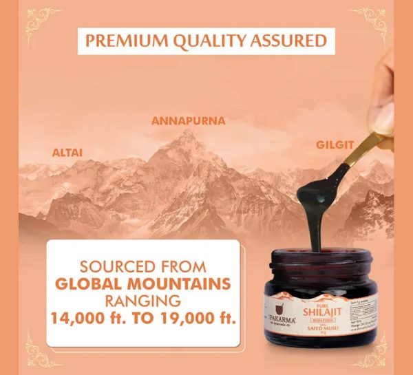 Upakarma Ayurveda Pure Shilajit Resin with Safed Musli_cover6