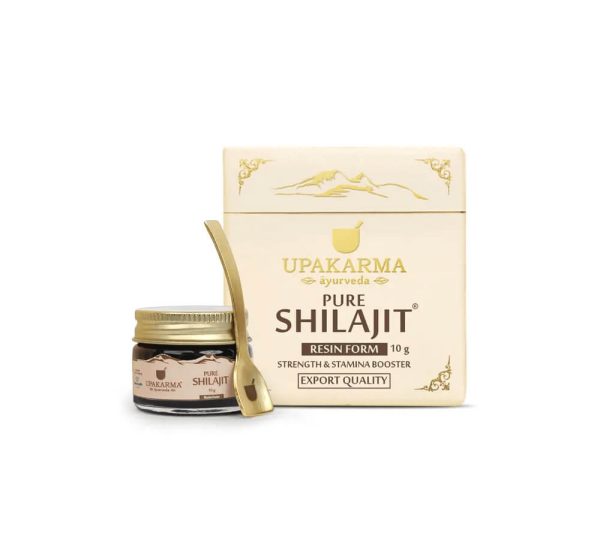 Upakarma Ayurveda Pure Shilajit_cover