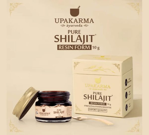 Upakarma Ayurveda Pure Shilajit_cover1