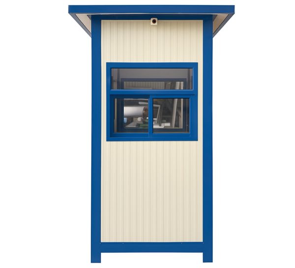 Portable Guard Room 4x4x8 feet Ready to Ship & Use