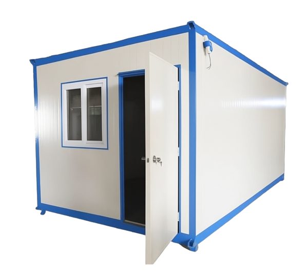 Portable Guard Room PUF Panel Guard House 20x8x8 feet Ready to Move