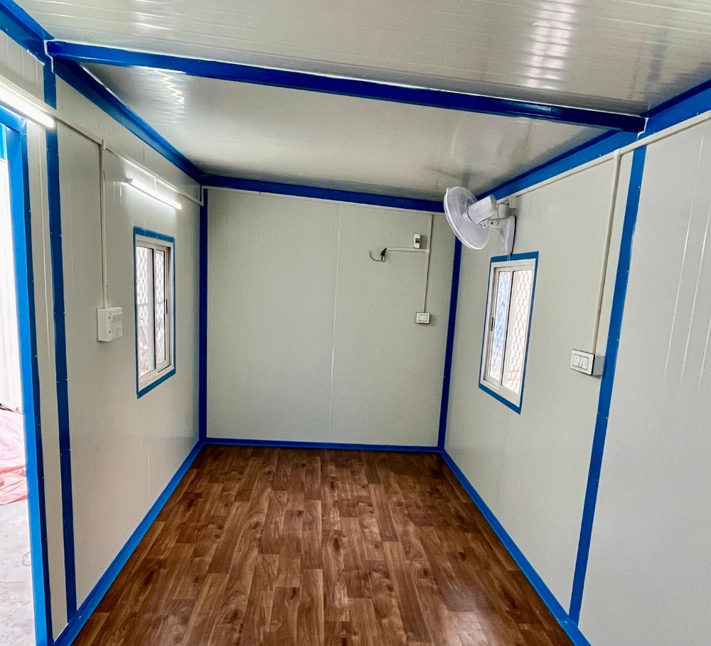 PUF Panel Prefab Resort Cottages-20x10x8 ft_3