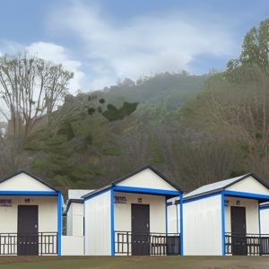 PUF Panel Prefab Resort Cottages-20x10x8 ft_cover
